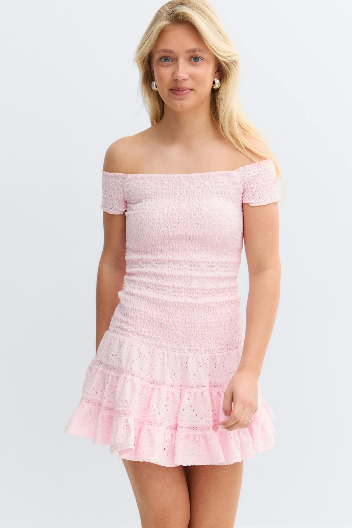 14+ smock dress - Ballet slipper