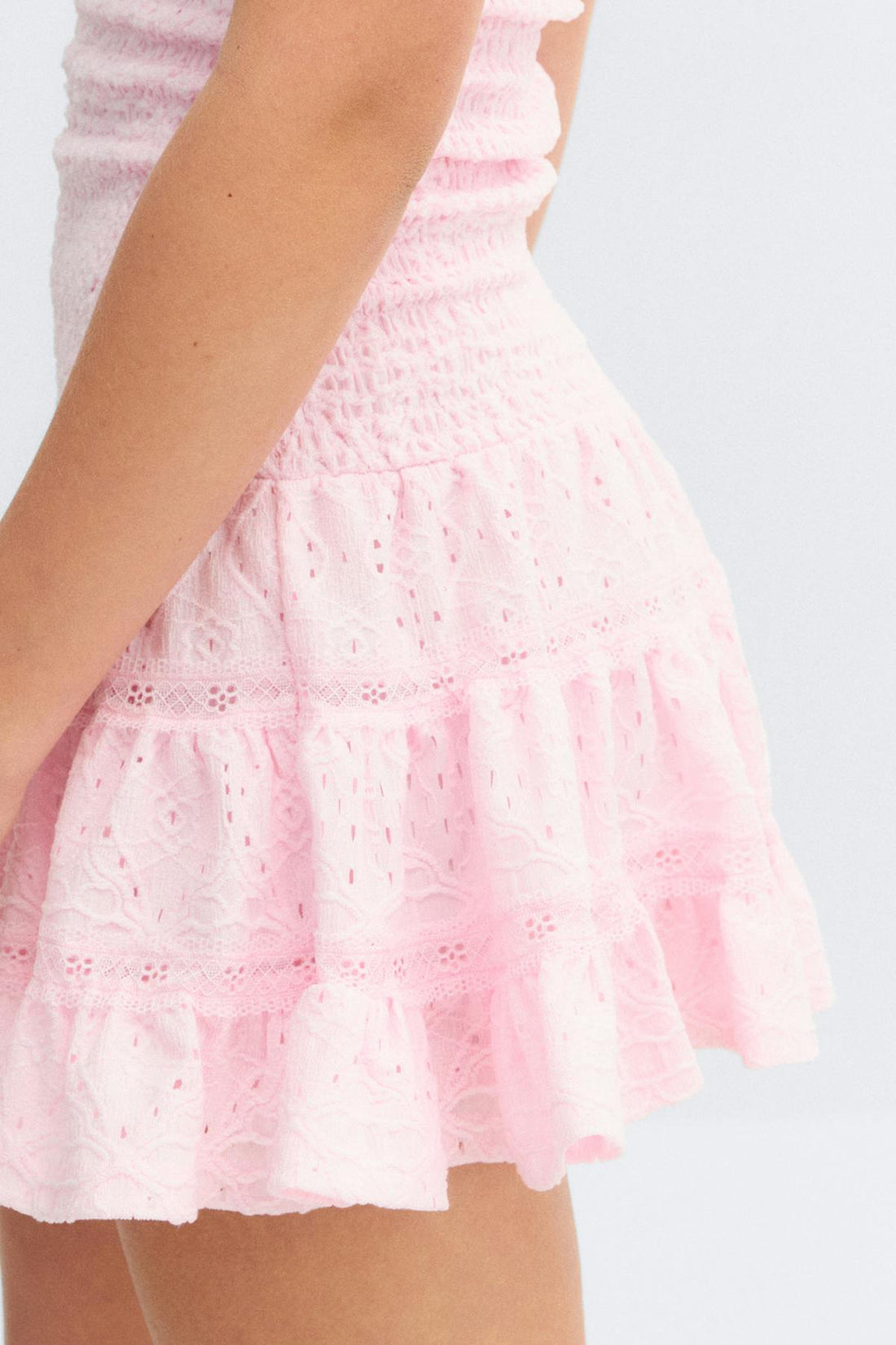 14+ smock dress - Ballet slipper