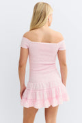 14+ smock dress - Ballet slipper