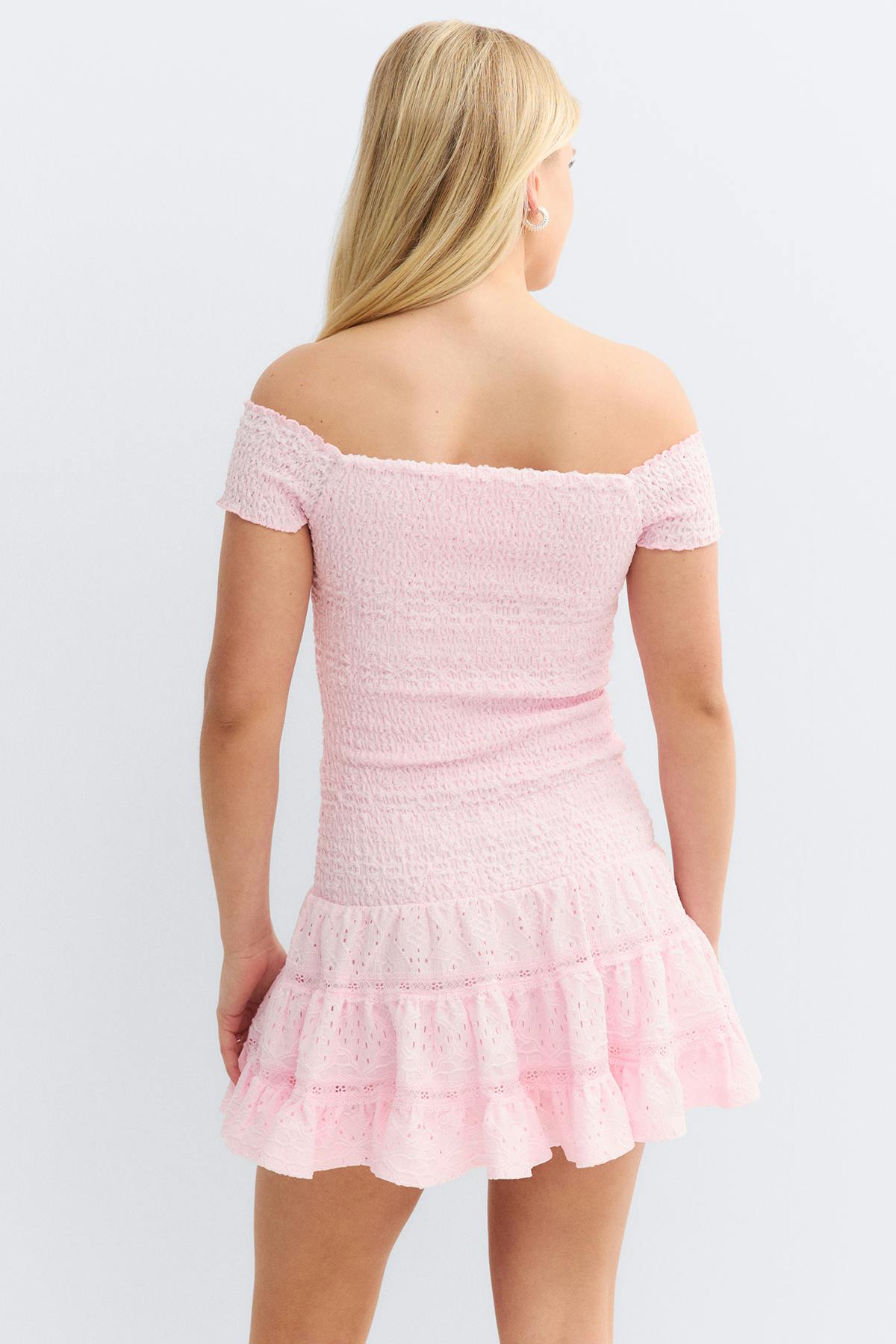 14+ smock dress - Ballet slipper