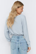boatneck top - Blanc cassé