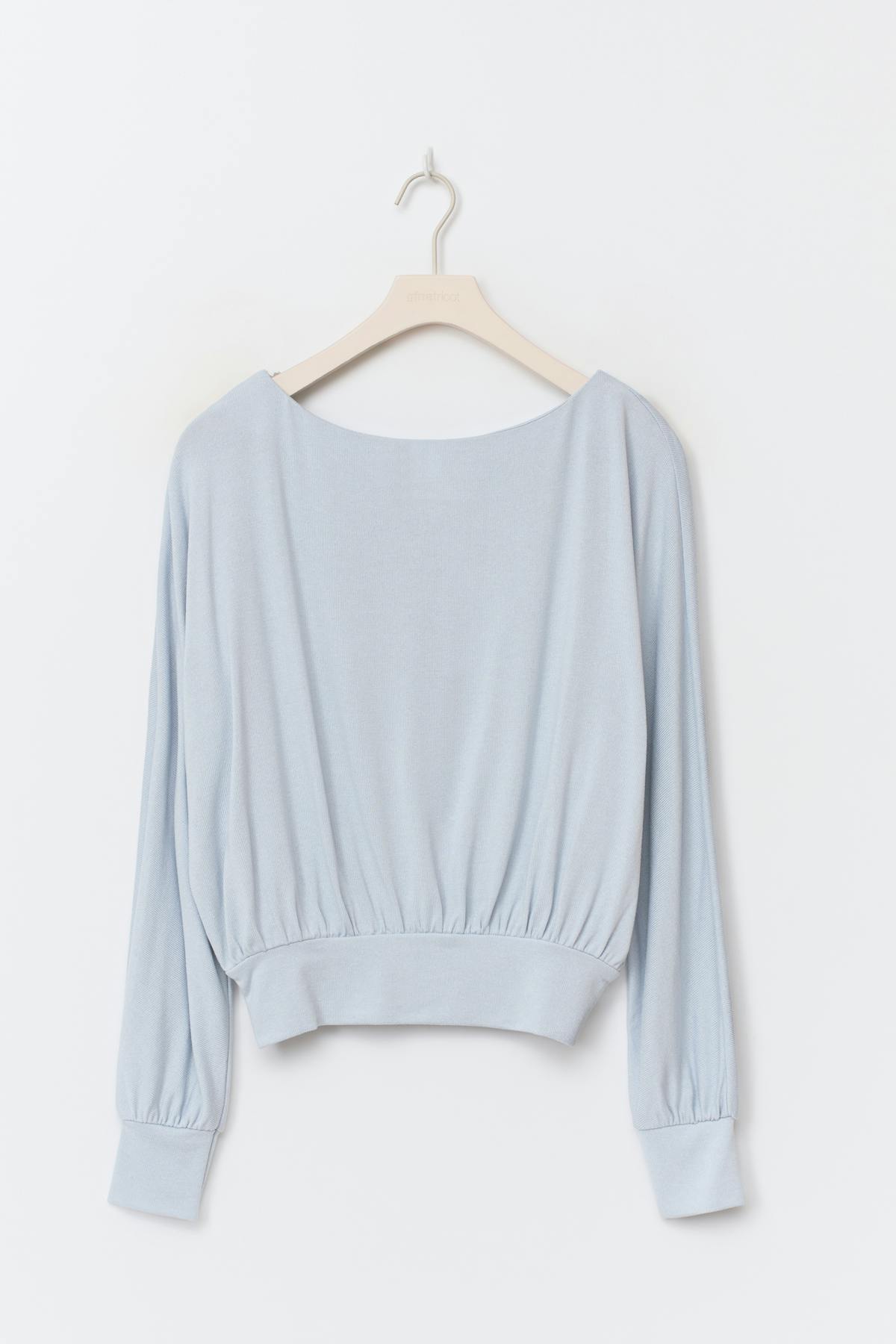 boatneck top - Heather