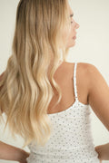 Perfect strap singlet - Blanc