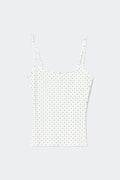 Perfect strap singlet - Blanc
