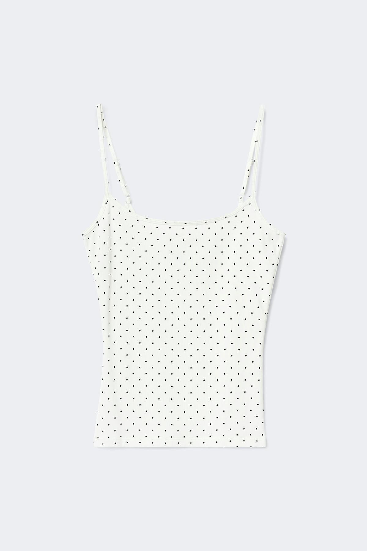 Perfect strap singlet - Blanc