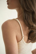 Perfect strap singlet - Brown multi