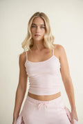 Perfect strap singlet - Blanc