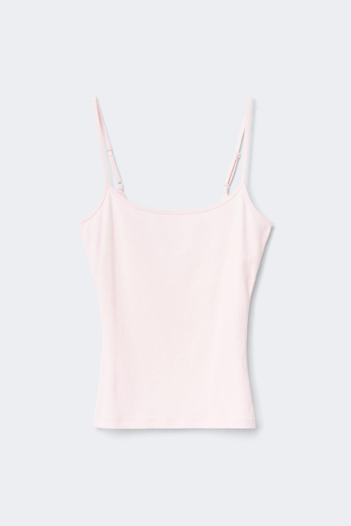 Perfect strap singlet - Blanc