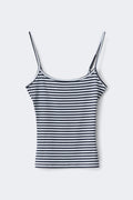 Perfect strap singlet - Fir green