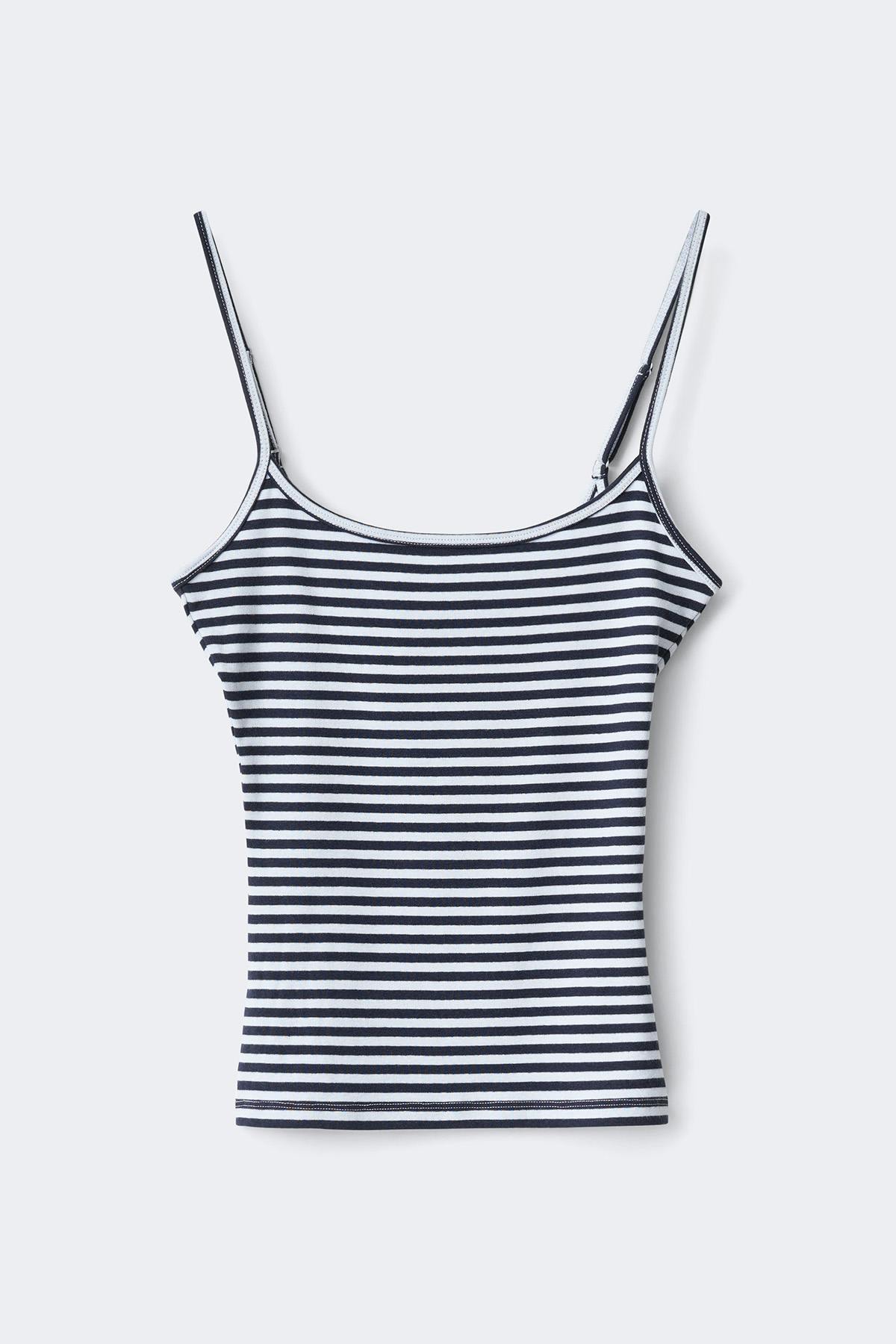 Perfect strap singlet - Fir green