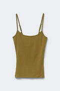 Perfect strap singlet - Brown multi