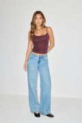 Perfect strap singlet - Soft blush