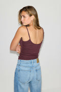 Perfect strap singlet - Soft blush