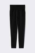 Seamless yoga tights - Noir