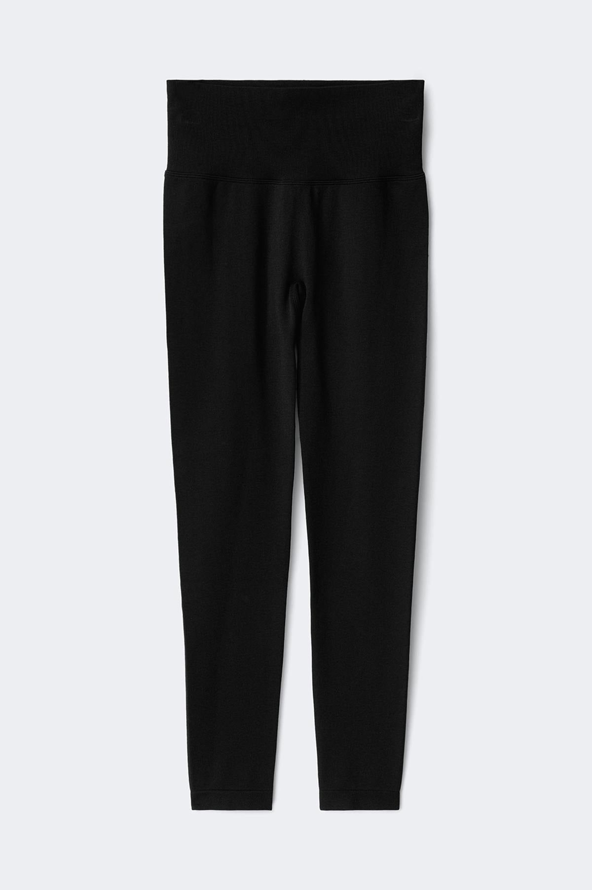 Seamless yoga tights - Noir