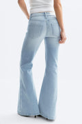 Ultra flare jeans - Rinse
