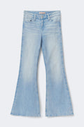 Ultra flare jeans - Rinse