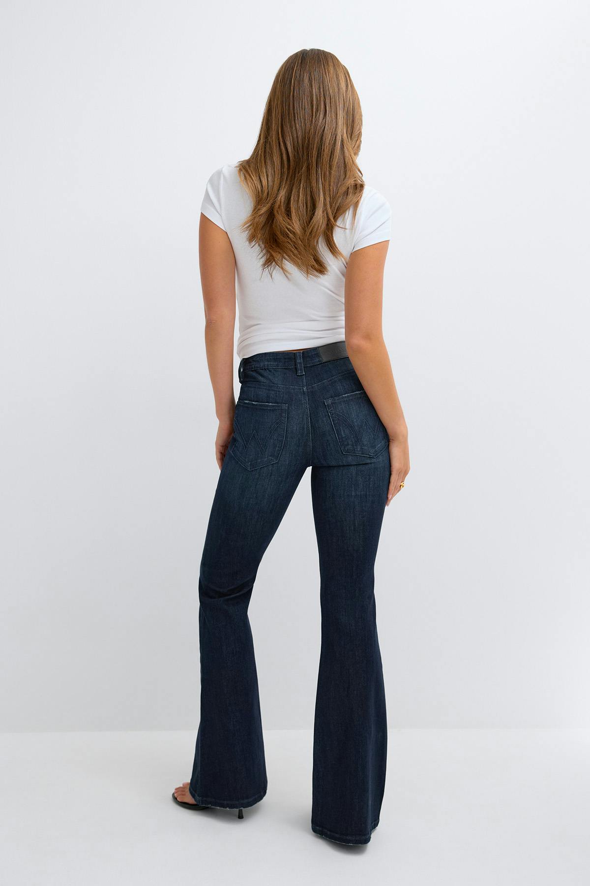 Ultra flare jeans - Super lt blue