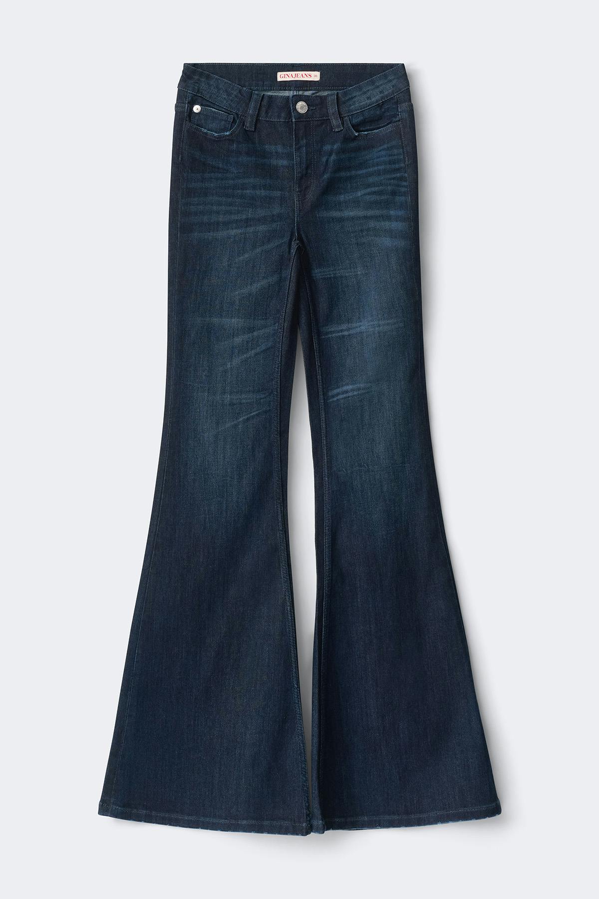 Ultra flare jeans - Super lt blue