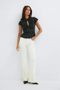 Ultra flare jeans - Rinse
