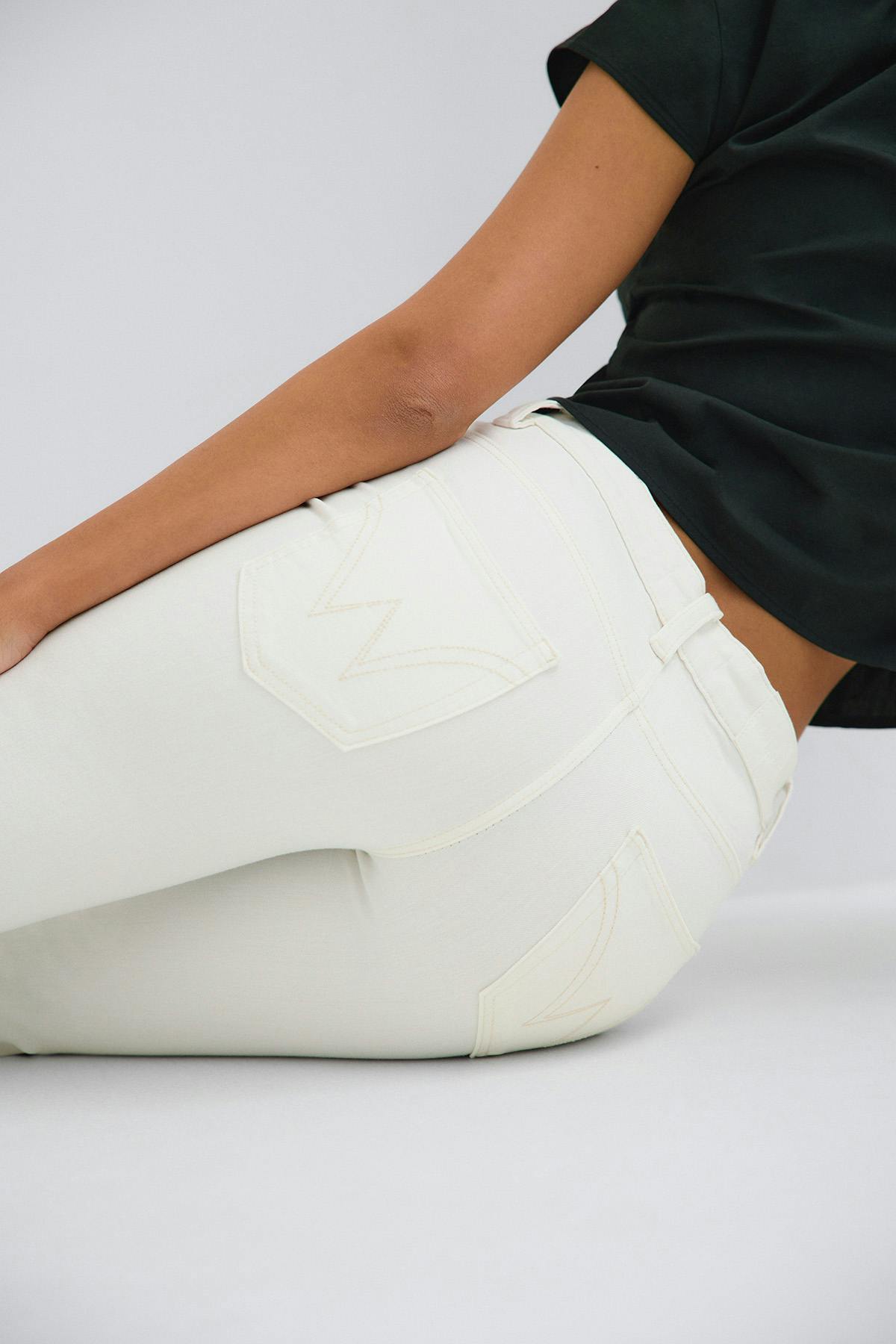 Ultra flare jeans - Rinse
