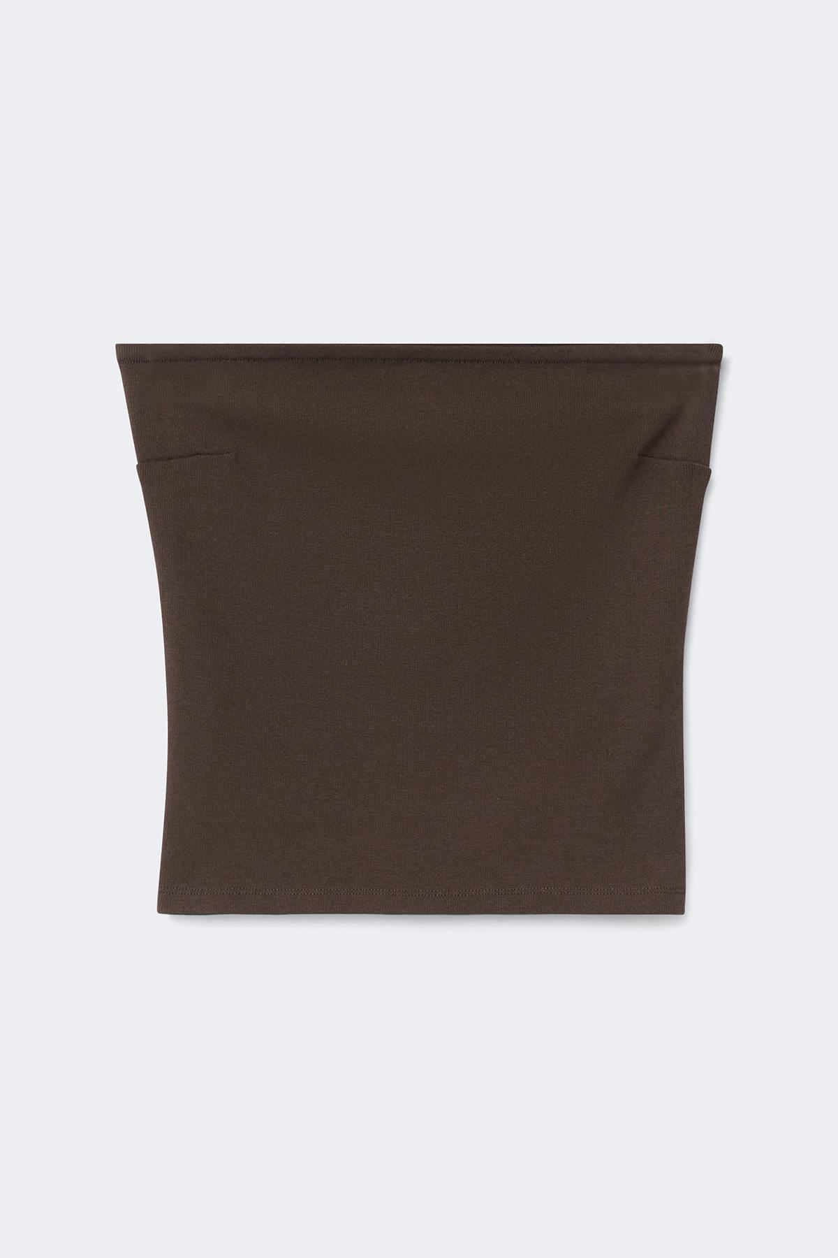 Super stretch tube top - Blanc