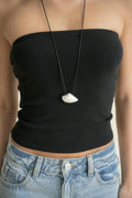 Super stretch tube top - Noir