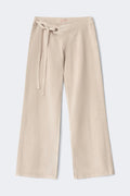 Side knot jeans - Beige