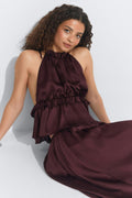 Frill top - Wine tasting