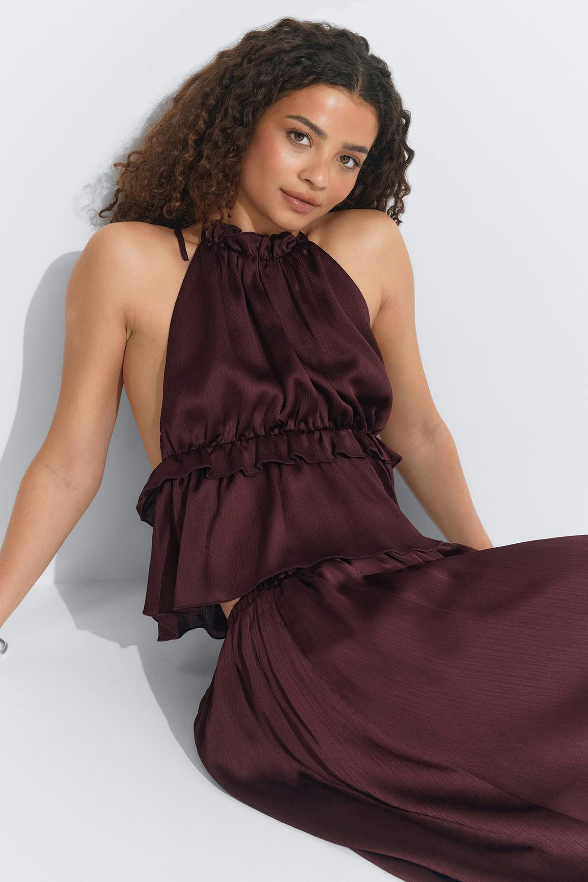 Frill top - Wine tasting