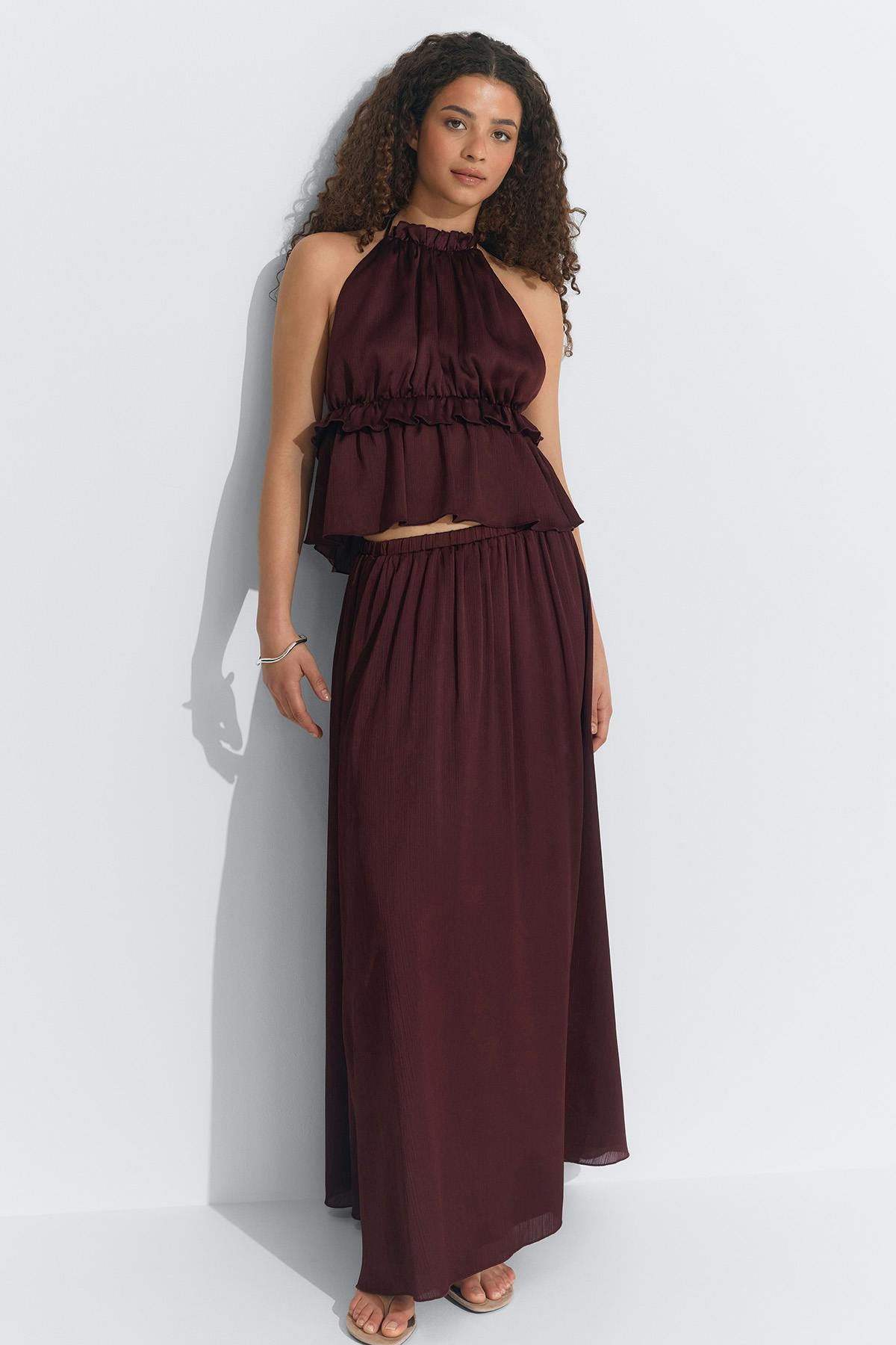 Frill top - Wine tasting