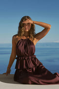 Frill top - Wine tasting