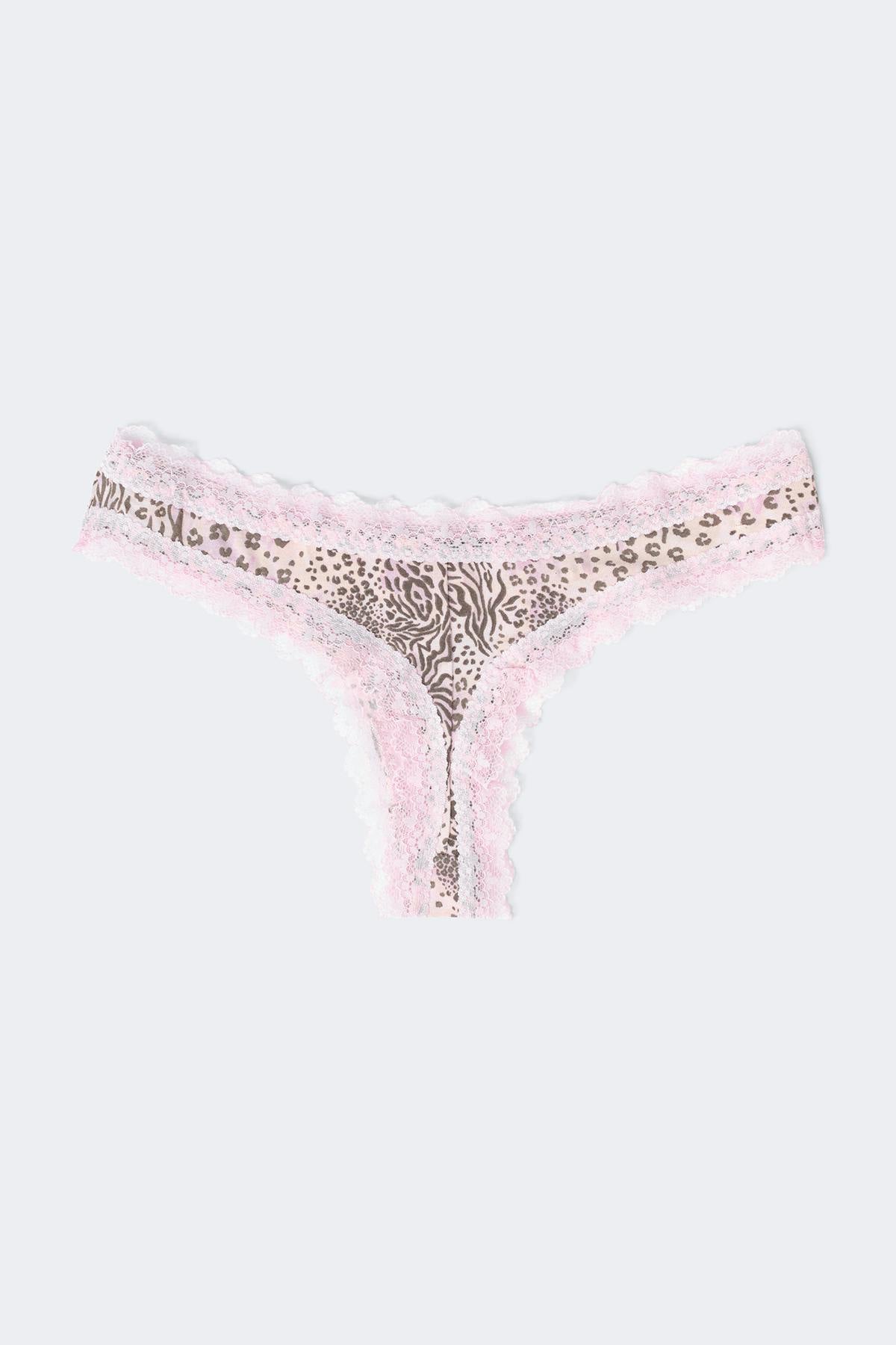 3-pack soft brazilian - Pink dream