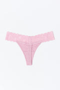 3-pack soft cotton thong - Midnight sky