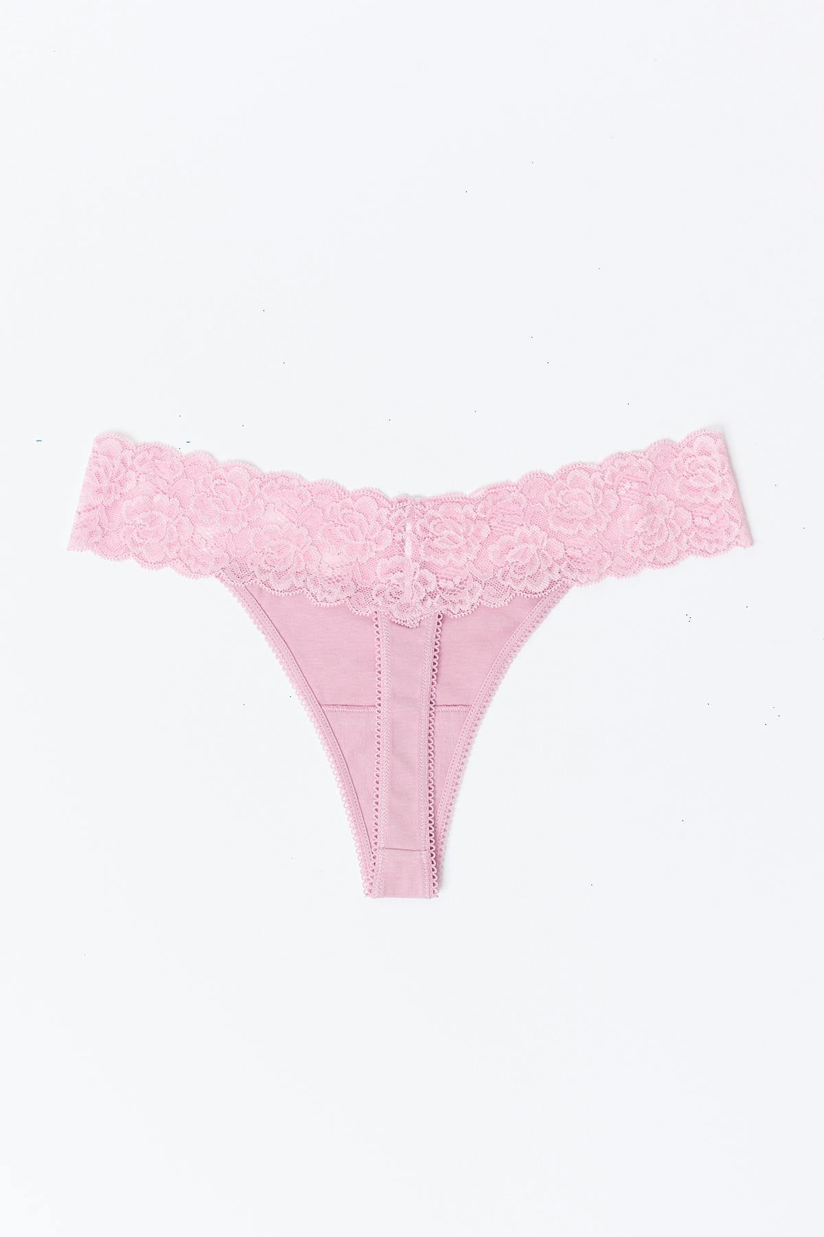 3-pack soft cotton thong - Midnight sky