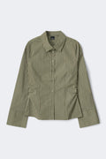 Shaped shirt - Pink check
