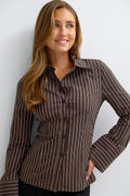 Shaped shirt - Bleu clair