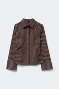 Shaped shirt - Pink check