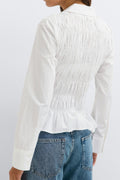 Smock shirt - Blanc