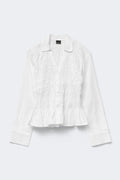 Smock shirt - Blanc