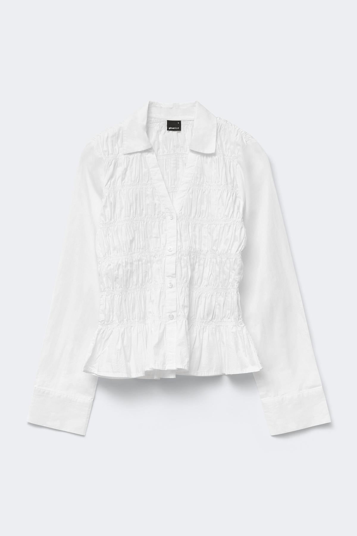 Smock shirt - Blanc