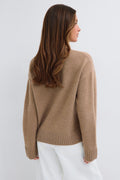 Knitted turtleneck sweater - Surf the web