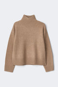 Knitted turtleneck sweater - Surf the web