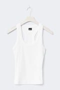 Racerback tank - Blanc