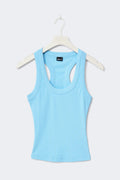 Racerback tank - Sky blue