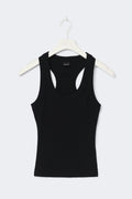 Racerback tank - Noir