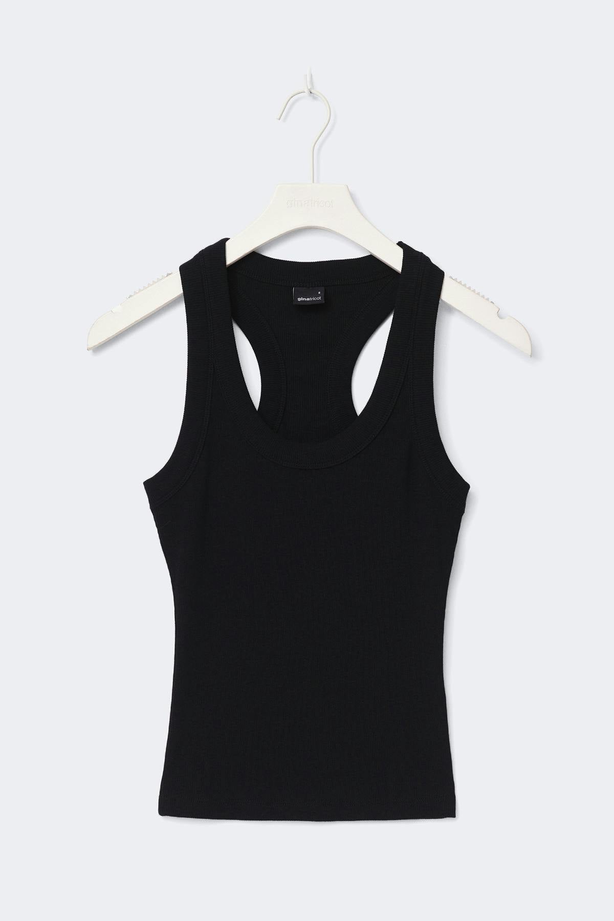 Racerback tank - Noir