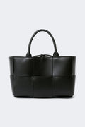 Braided tote bag