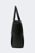 Braided tote bag