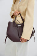 Detail strap tote bag
